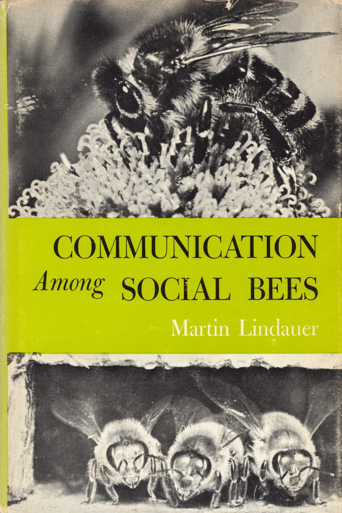 Communication Among Social Bees, Martin Landauer 